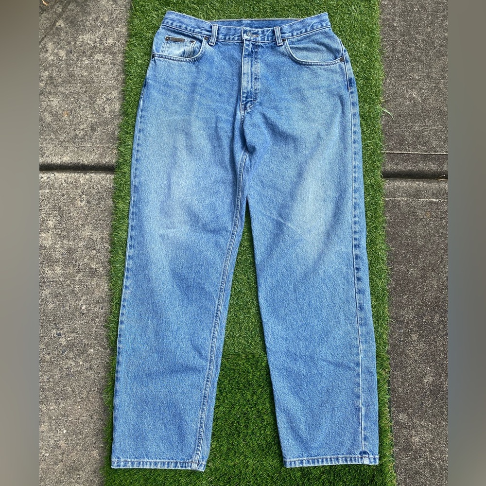 Vintage calvin klein mom jeans